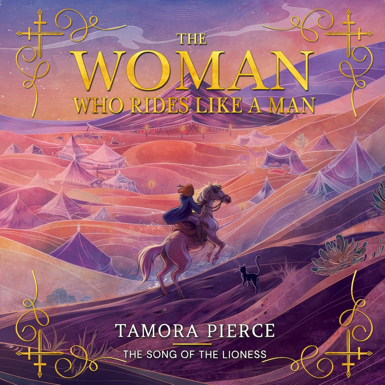 Audiobook cover for The Woman Who Rides Like a Man