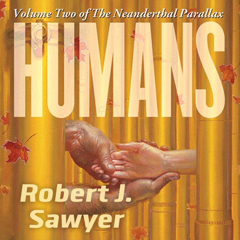 Audiobook cover for Humans: The Neanderthal Parallax