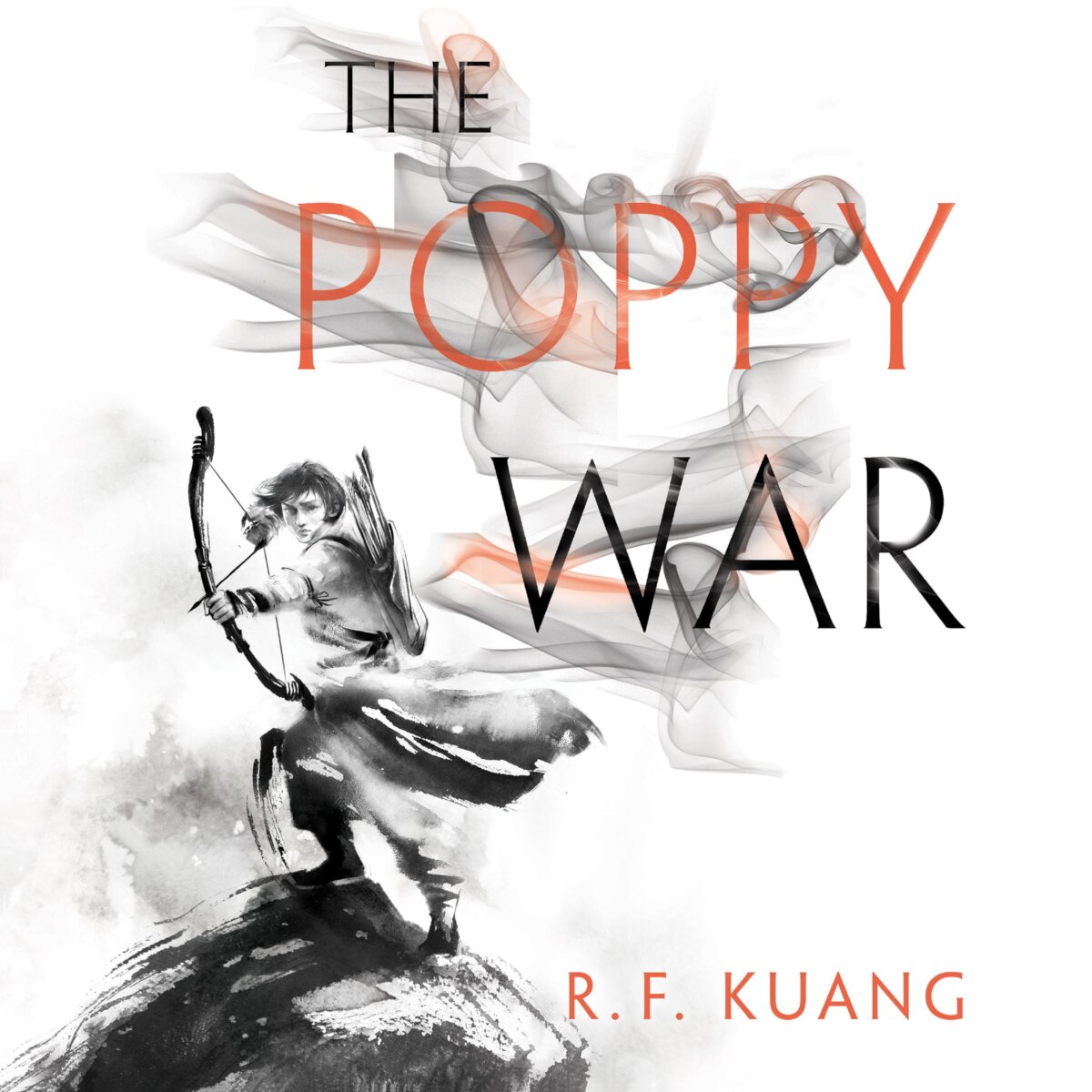 Audiobook cover for THE POPPY WAR