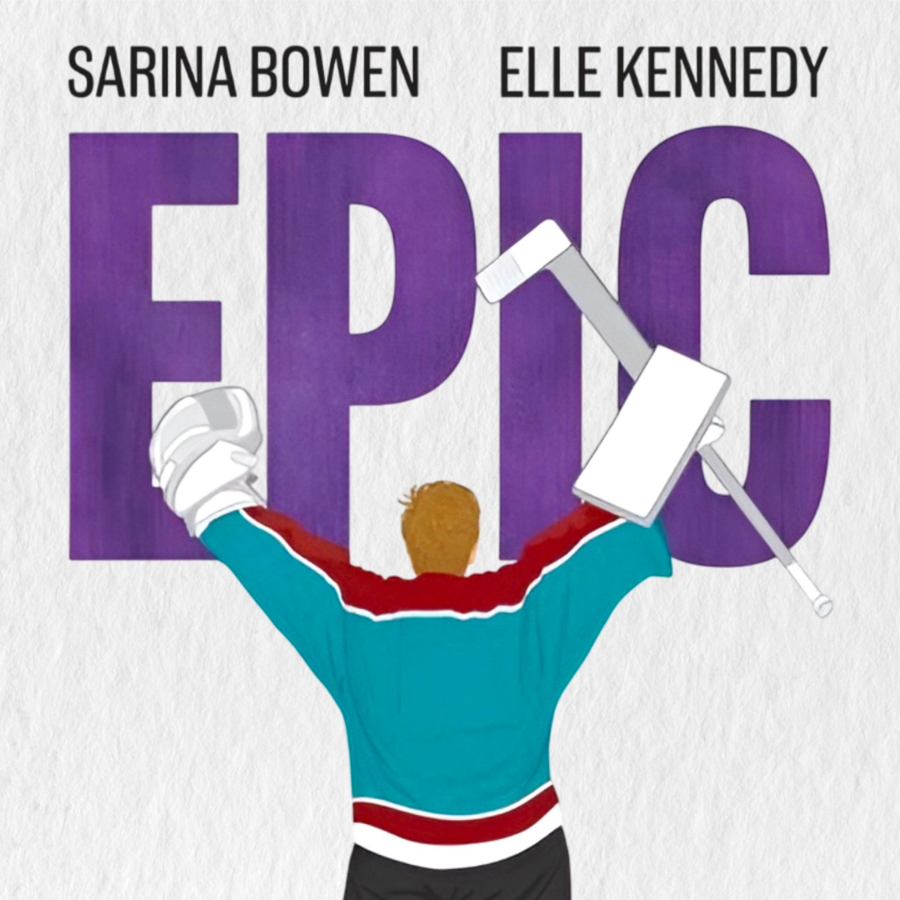 Audiobook cover for Epic