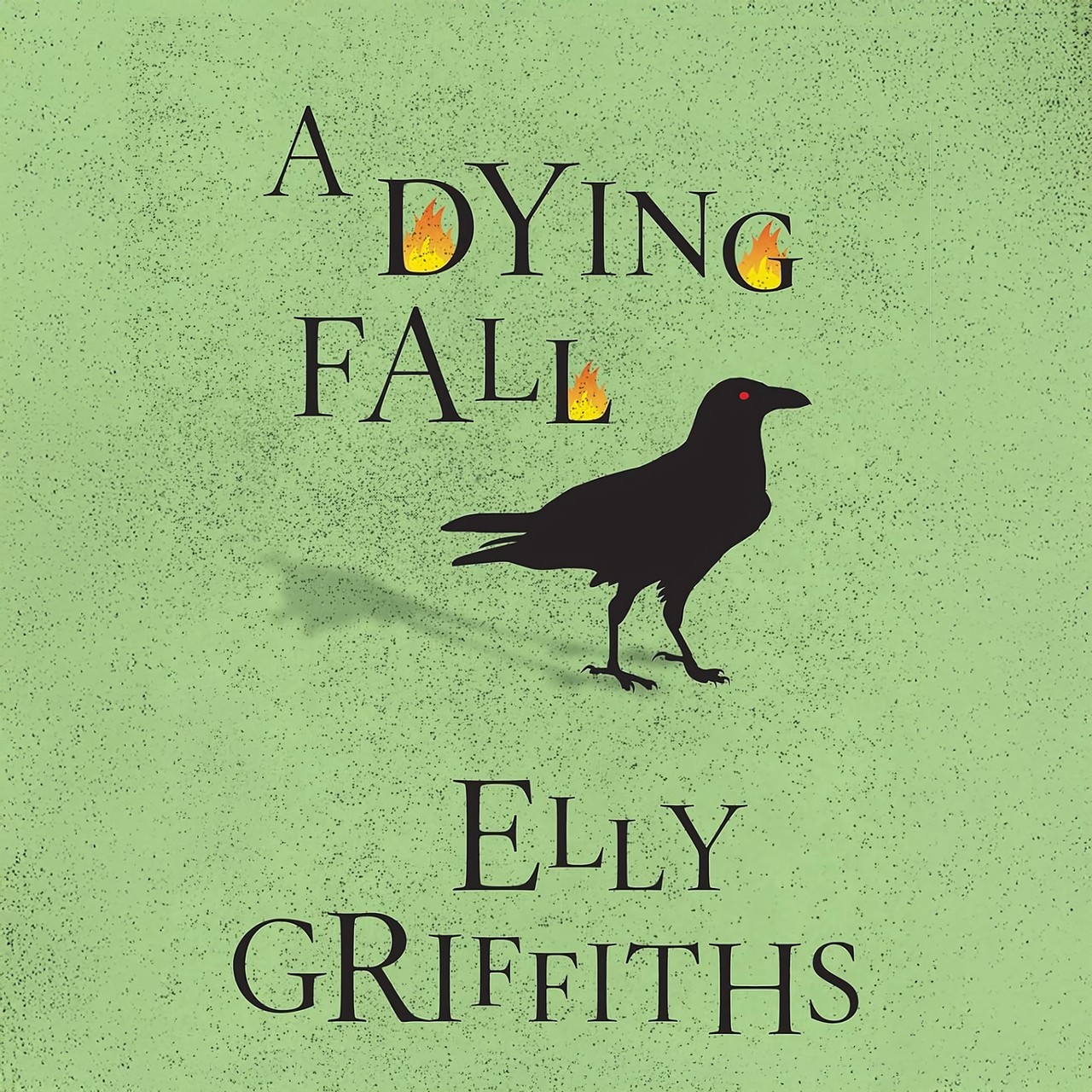 Audiobook cover for Dying Fall