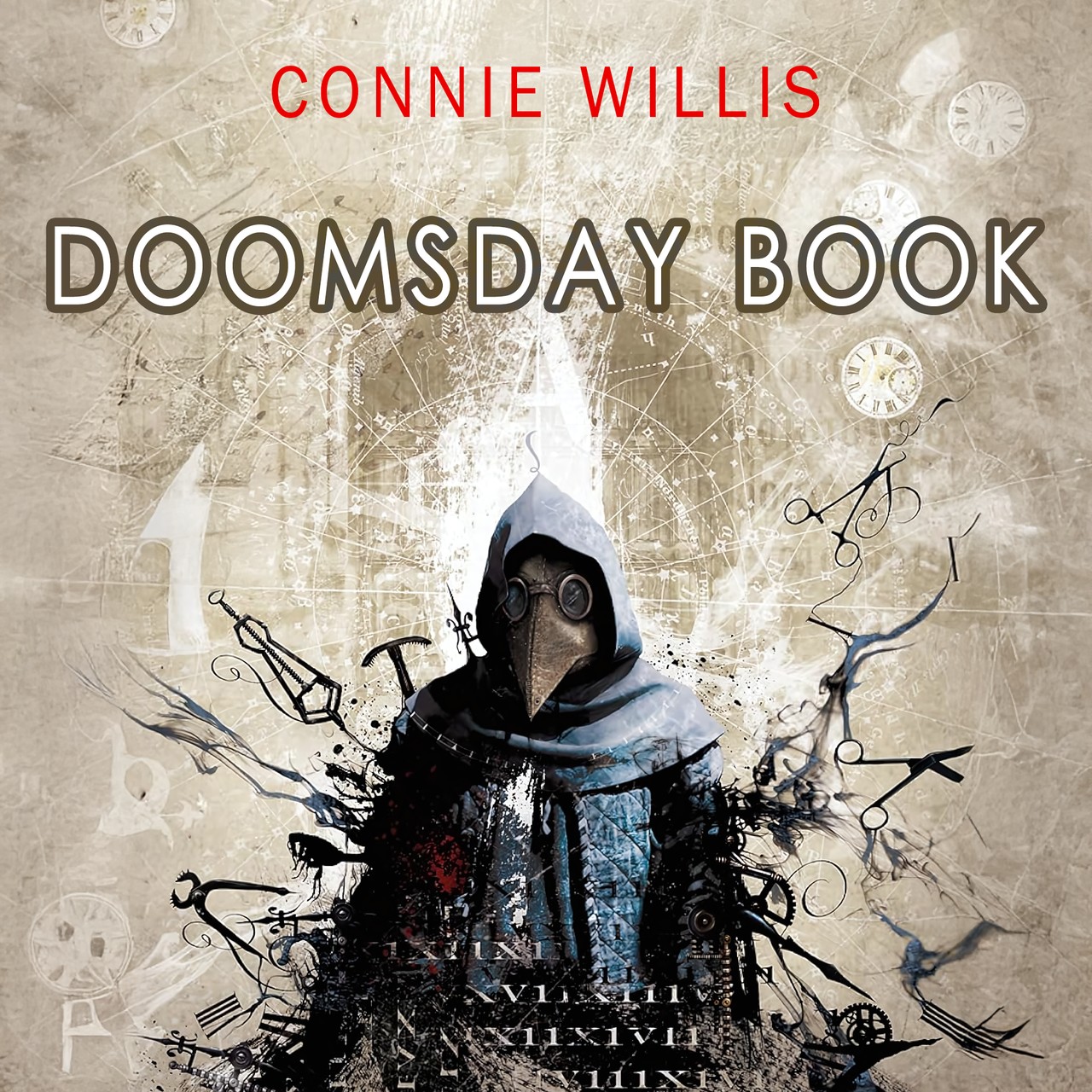 Audiobook cover for Doomsday Book