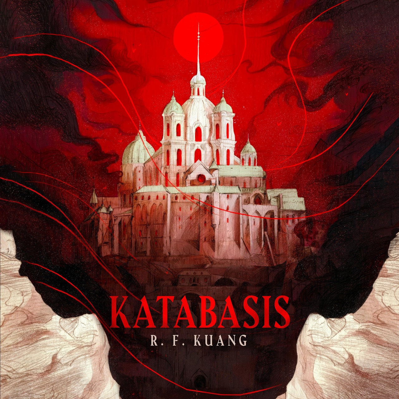Audiobook cover for Katabasis