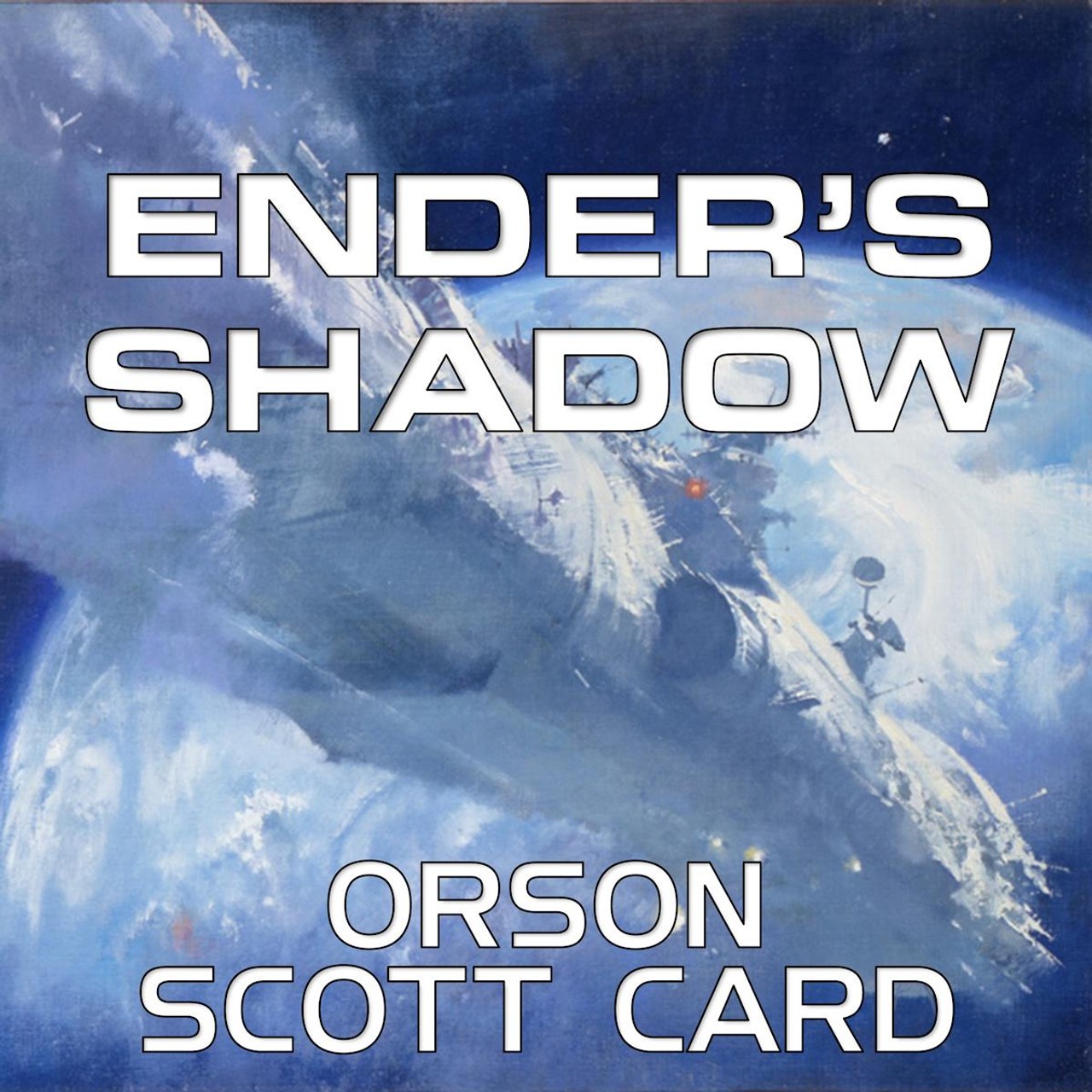 Audiobook cover for Shadow Saga (Ender's Shadow / Shadow of the Hegemon / Shadow Puppets)