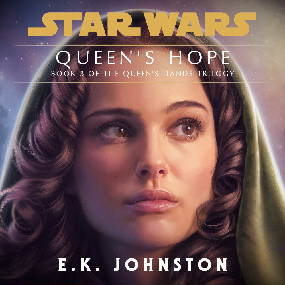 Audiobook cover for Star Wars - Queen's Hope