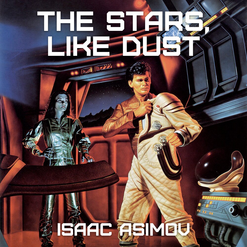 Audiobook cover for The Stars, Like Dust