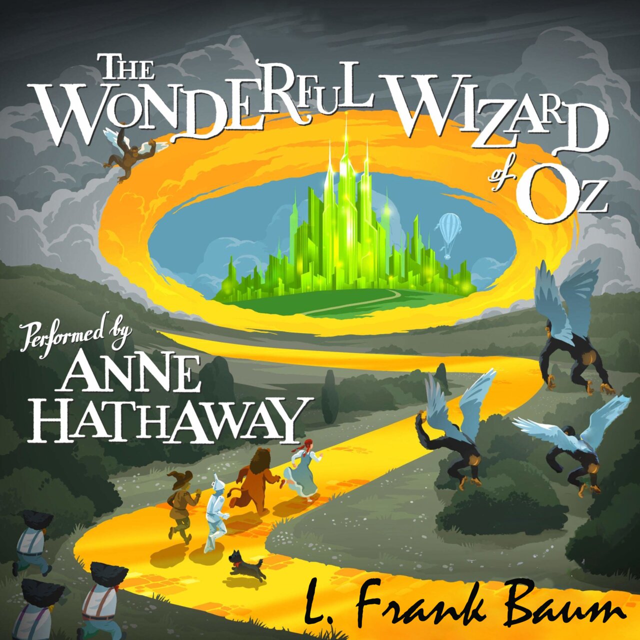 Audiobook cover for The Wonderful Wizard of Oz