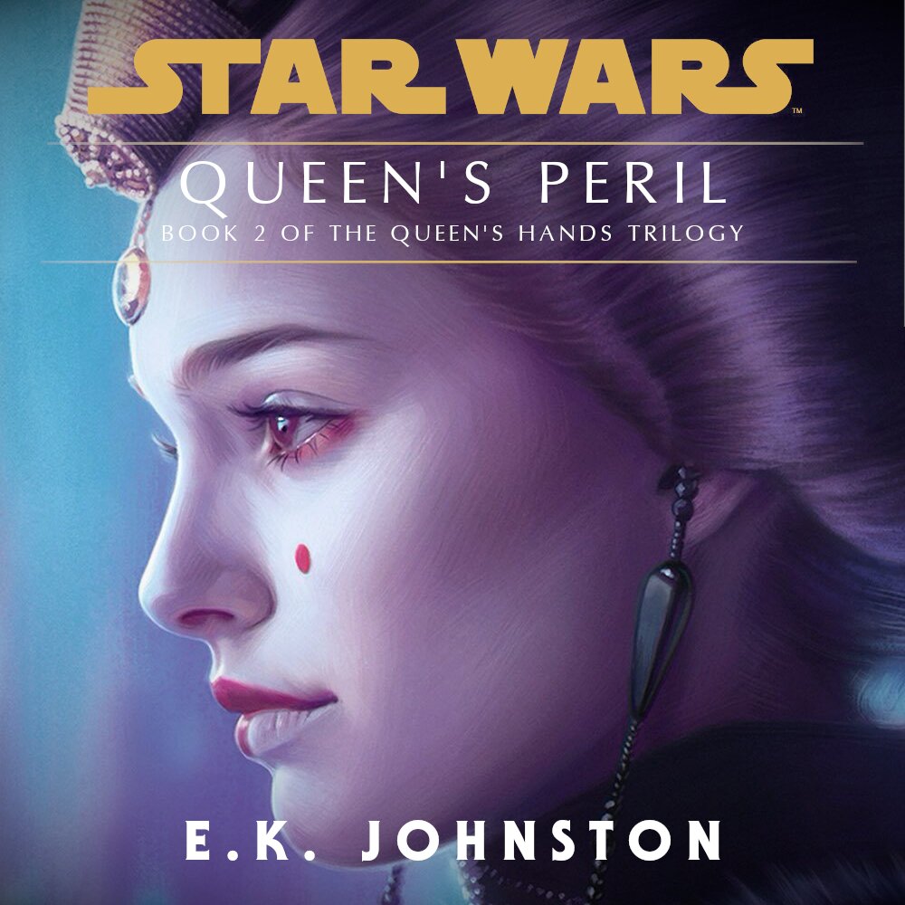 Audiobook cover for Star Wars - Queen's Peril