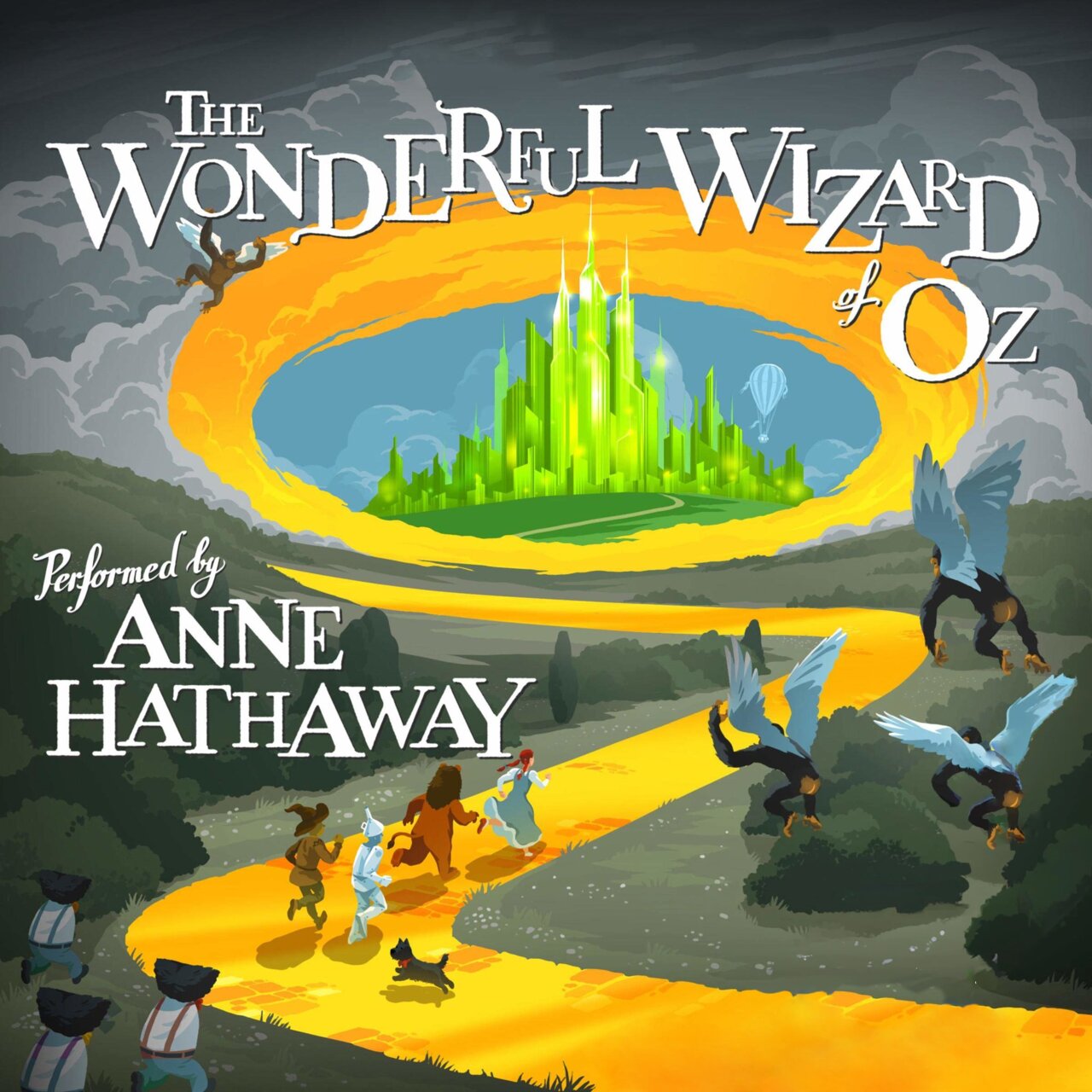 Audiobook cover for The Wonderful Wizard of Oz