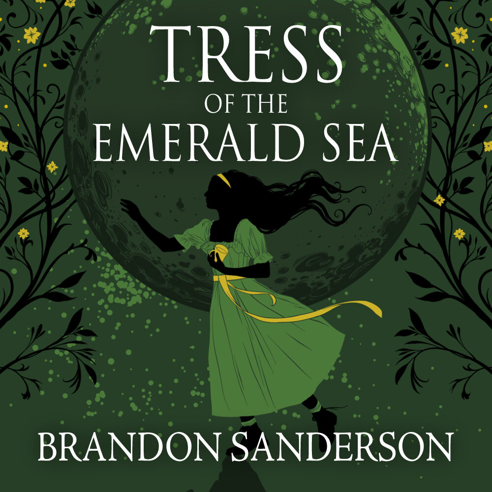 Audiobook cover for Tress of the Emerald Sea