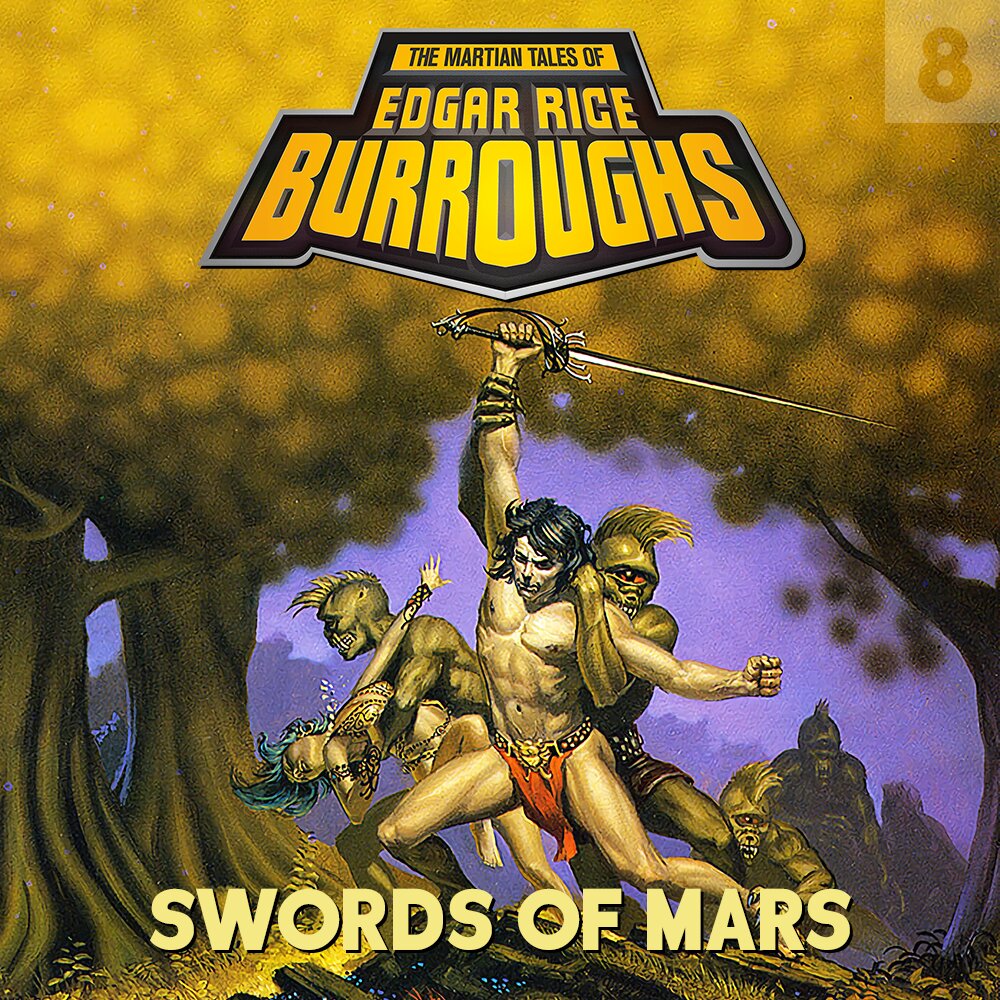 Audiobook cover for Swords of Mars