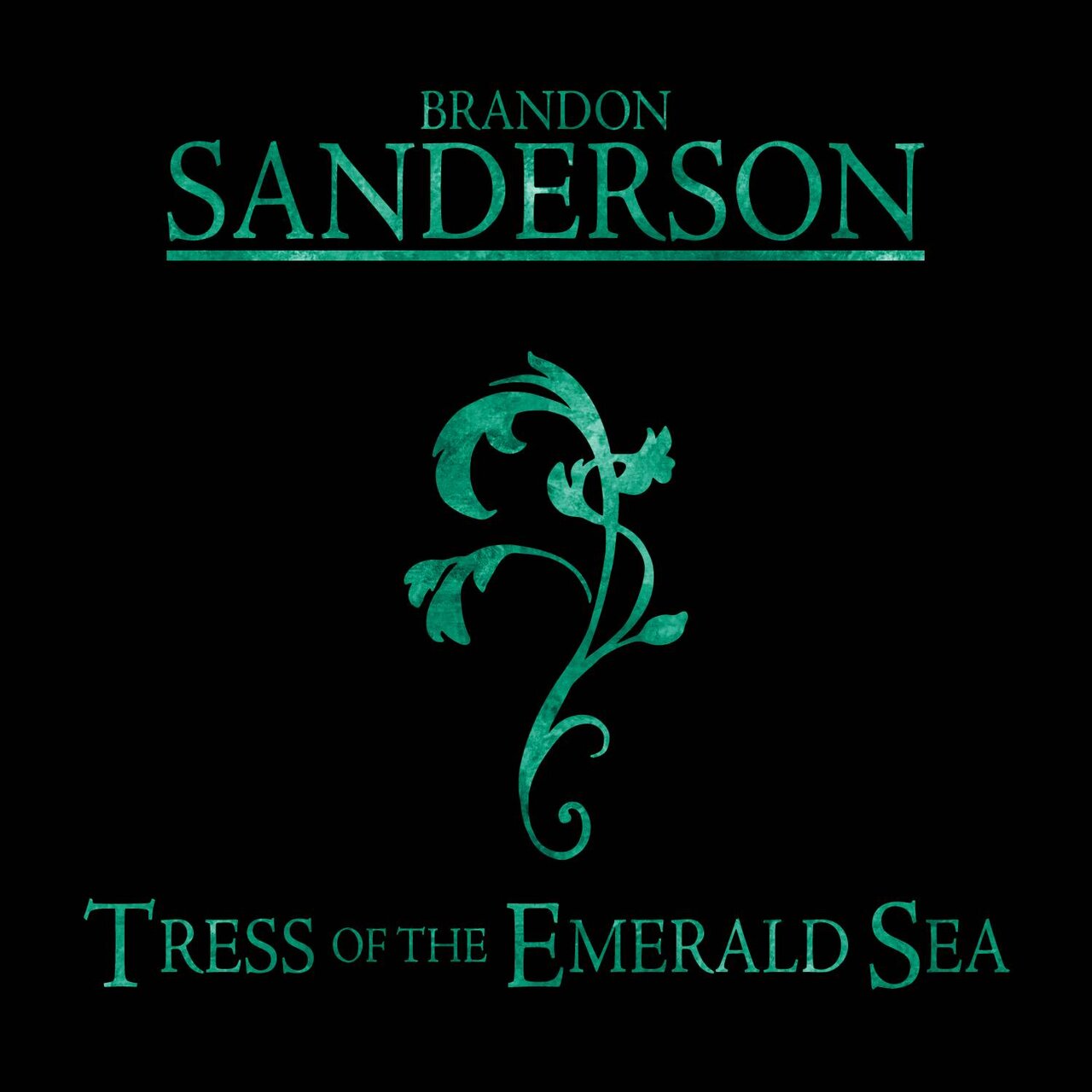 Audiobook cover for Tress of the Emerald Sea