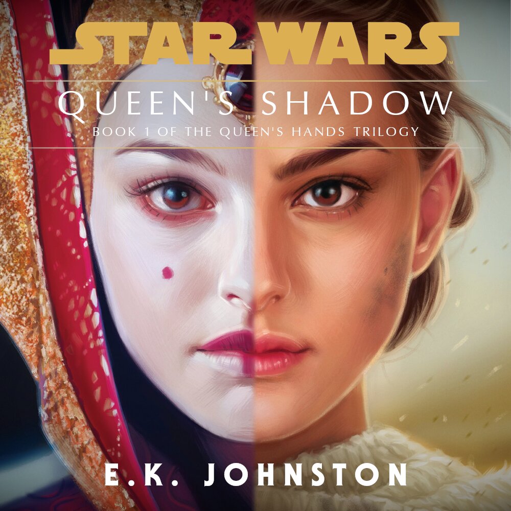 Audiobook cover for Star Wars - Queen's Shadow