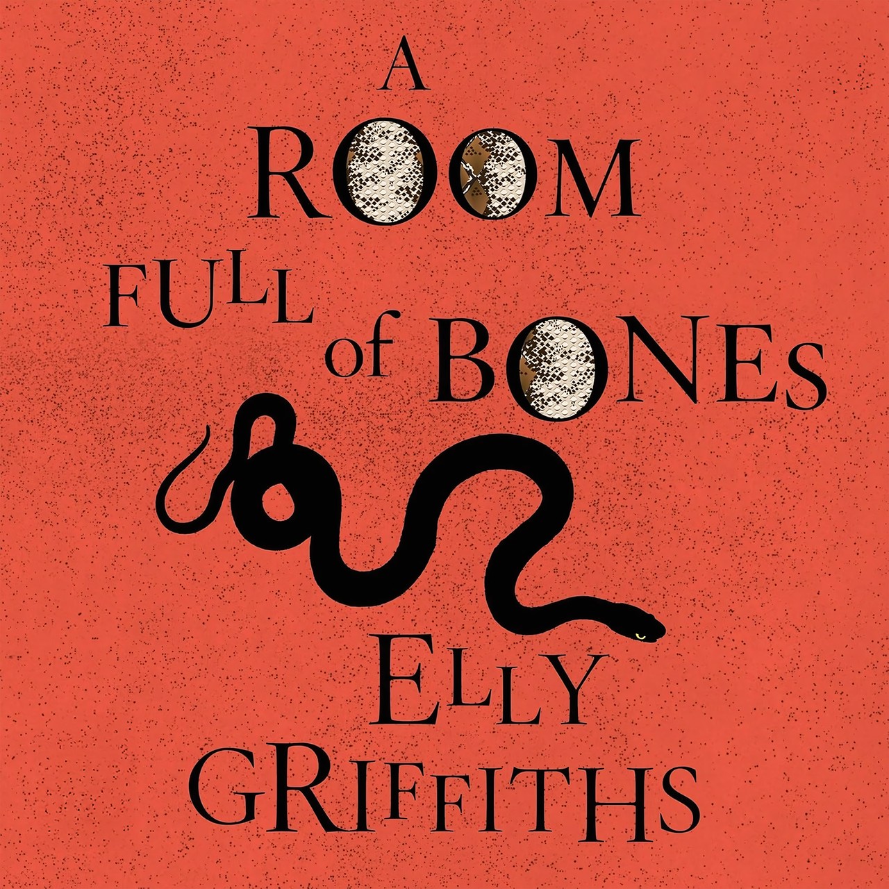 Audiobook cover for A Room Full of Bones