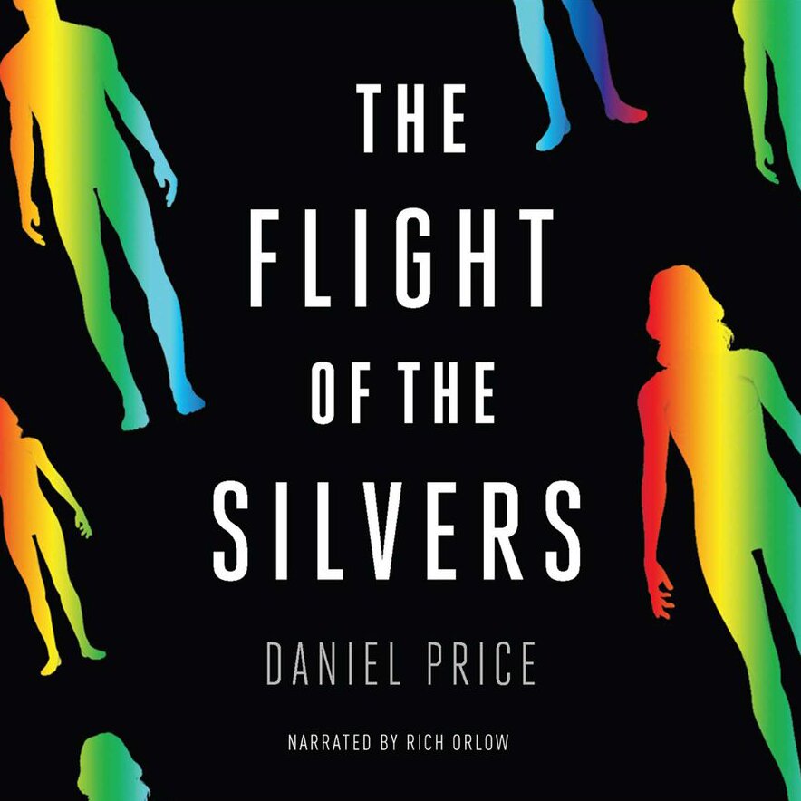 Audiobook cover for The flight of the silvers