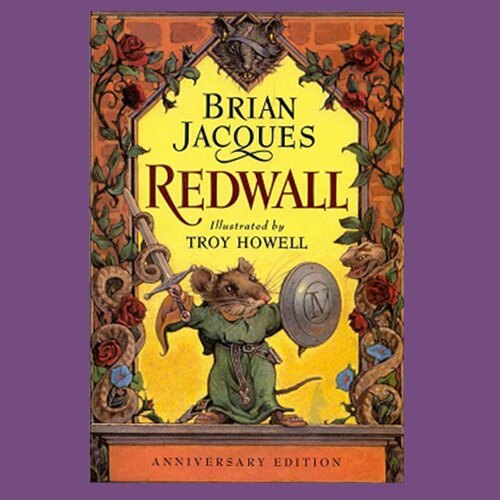 Audiobook cover for Redwall