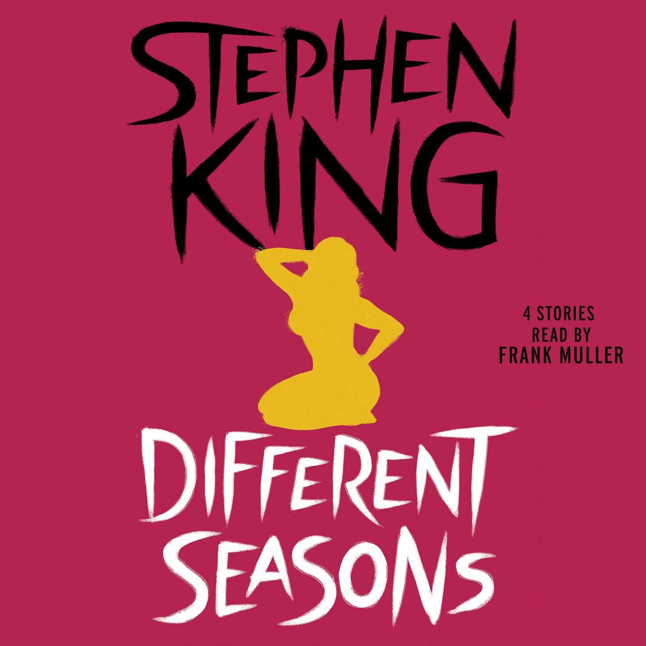 Audiobook cover for Different Seasons
