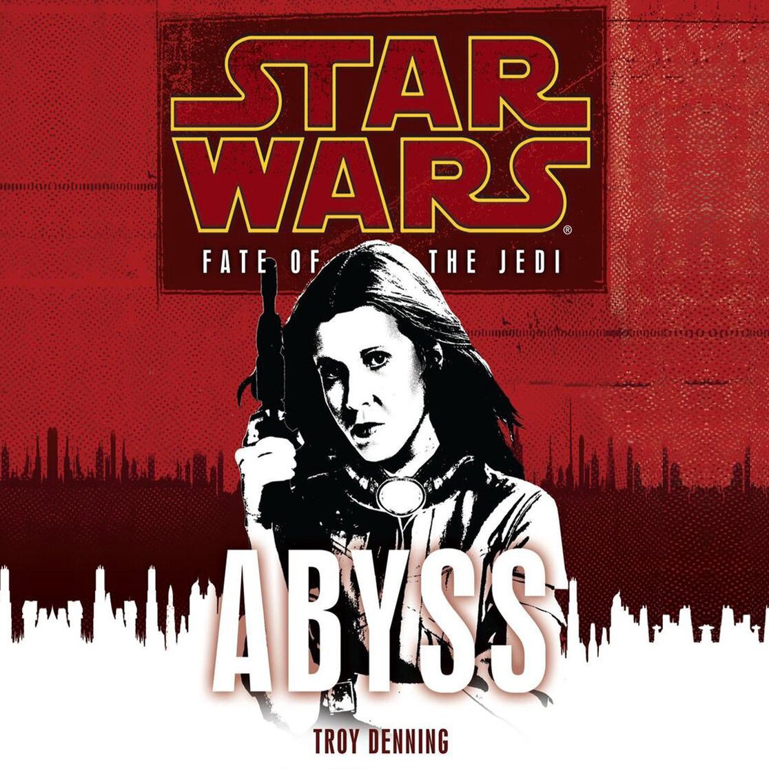 Audiobook cover for Star Wars - Fate of the Jedi - Abyss