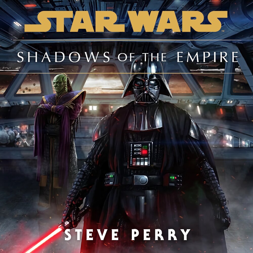 Audiobook cover for Star Wars - Shadows of the Empire