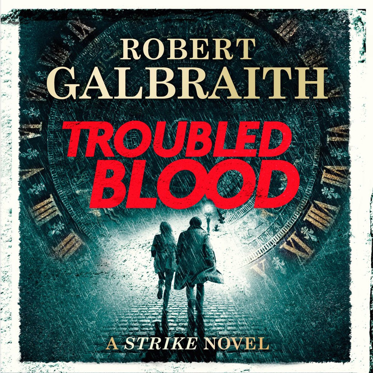 Audiobook cover for Troubled Blood