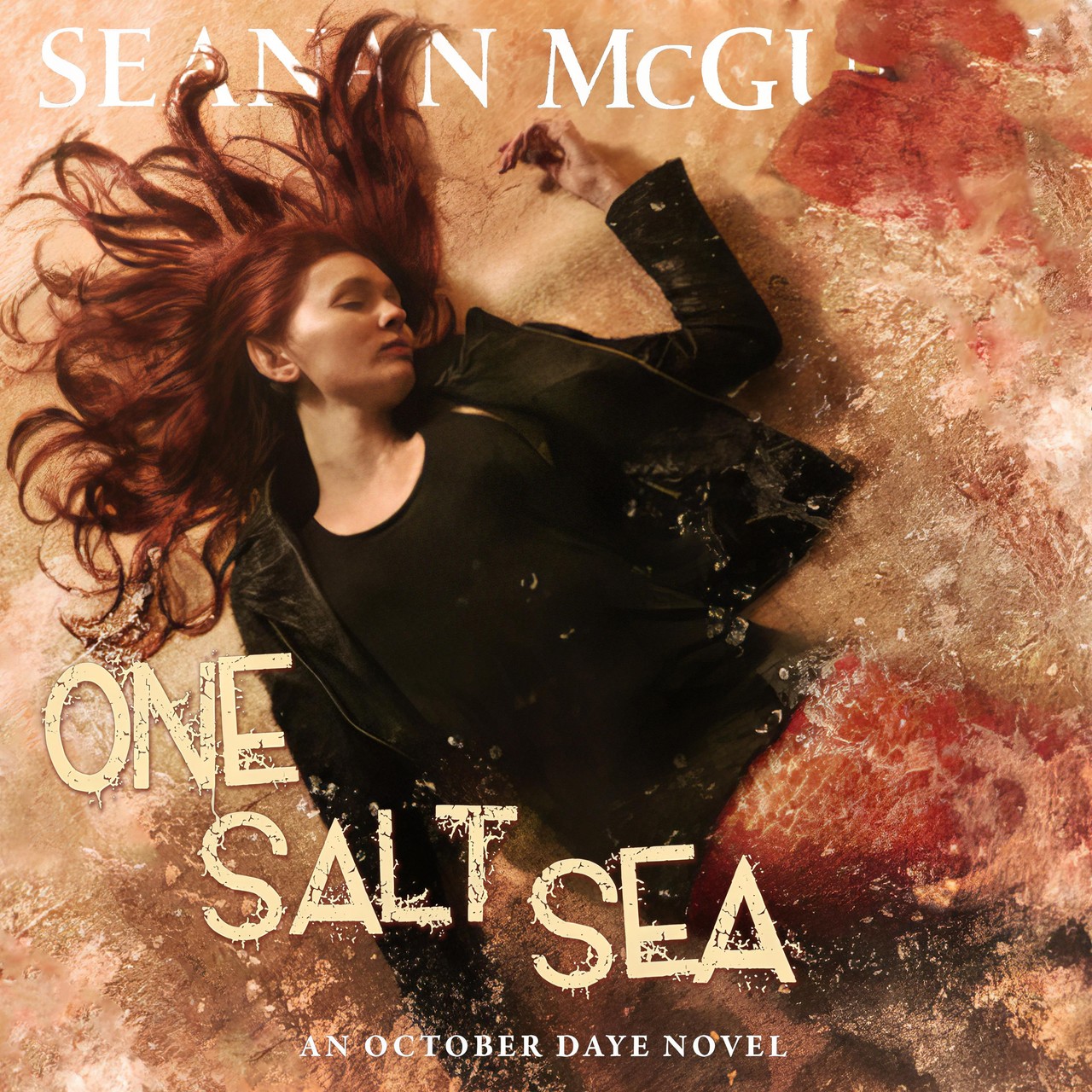 Audiobook cover for One Salt Sea