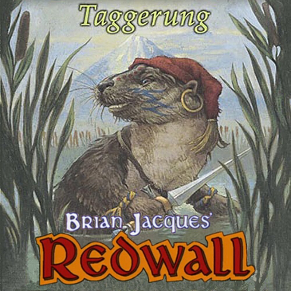Audiobook cover for The Taggerung