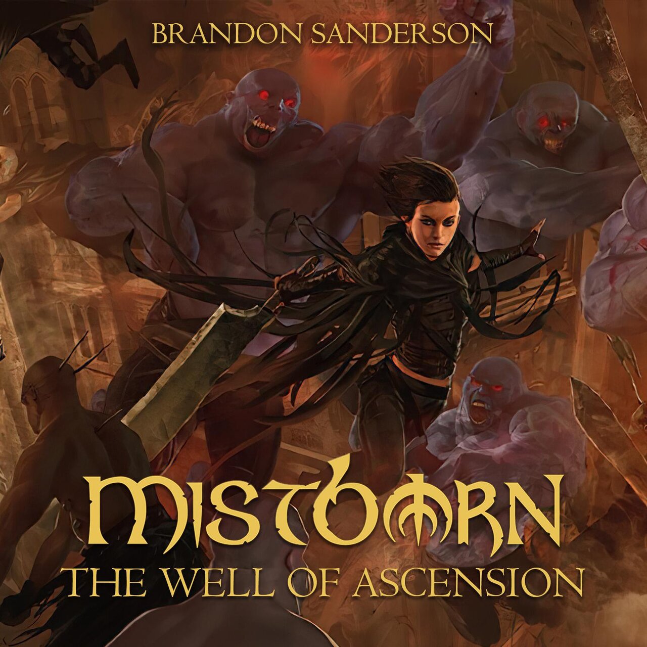 Audiobook cover for The Well of Ascension