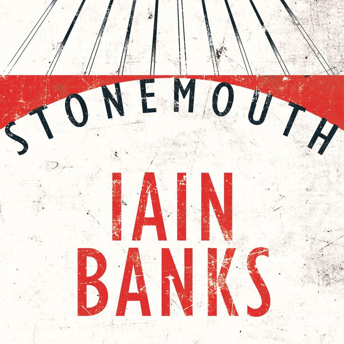 Audiobook cover for Stonemouth