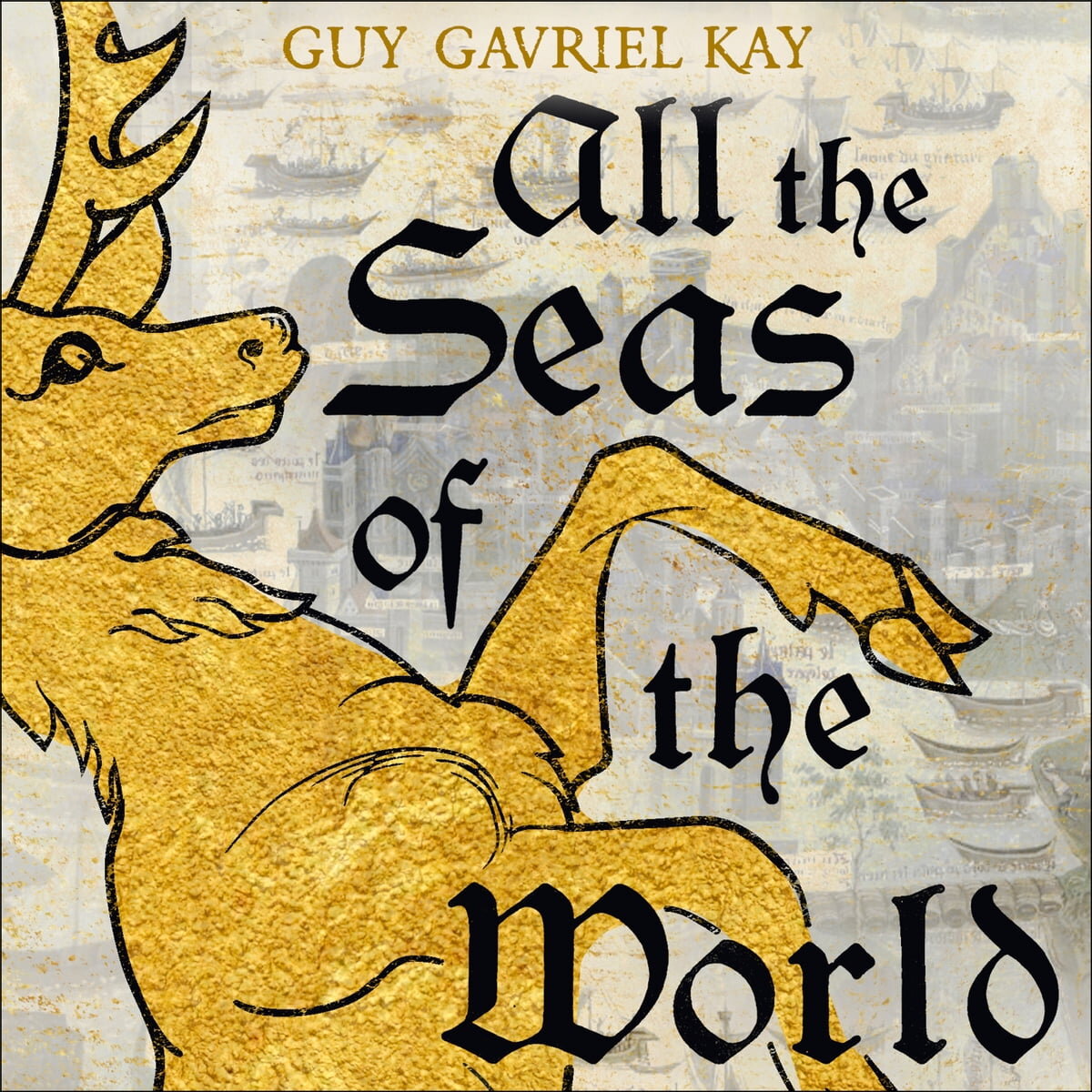 Audiobook cover for All the Seas of the World