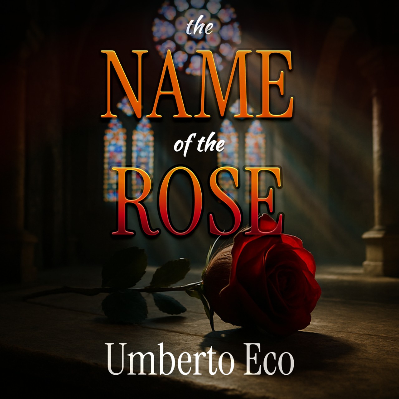Audiobook cover for Il nome della rosa