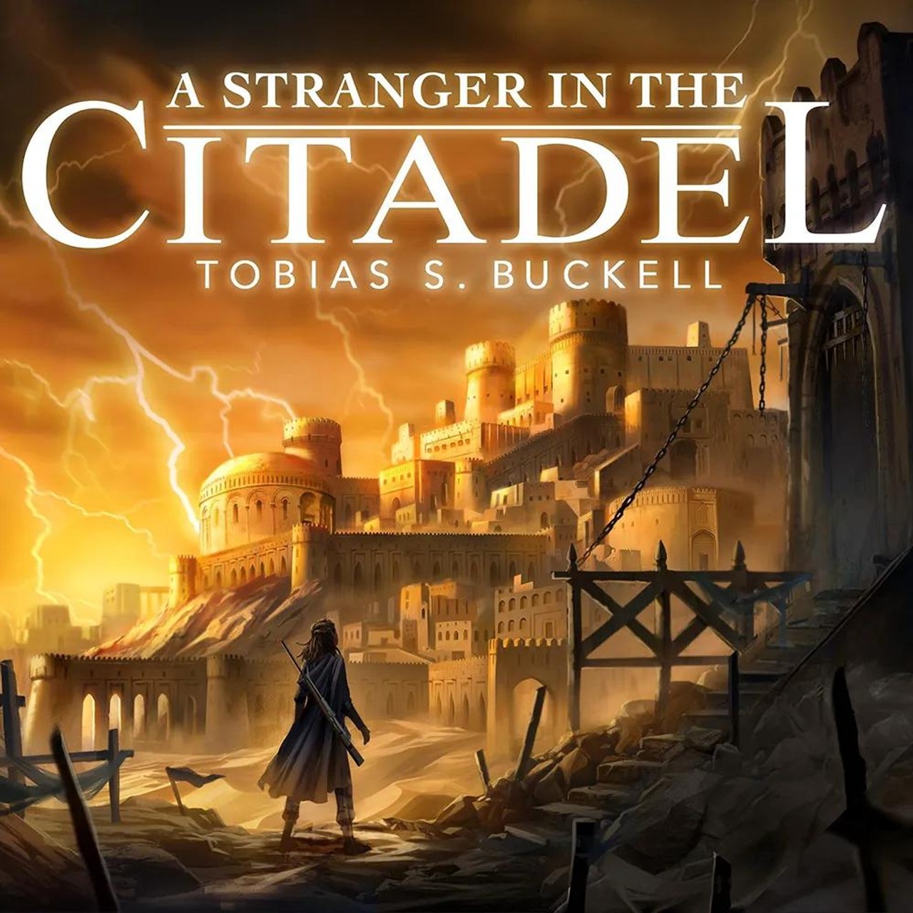 Audiobook cover for A Stranger in the Citadel