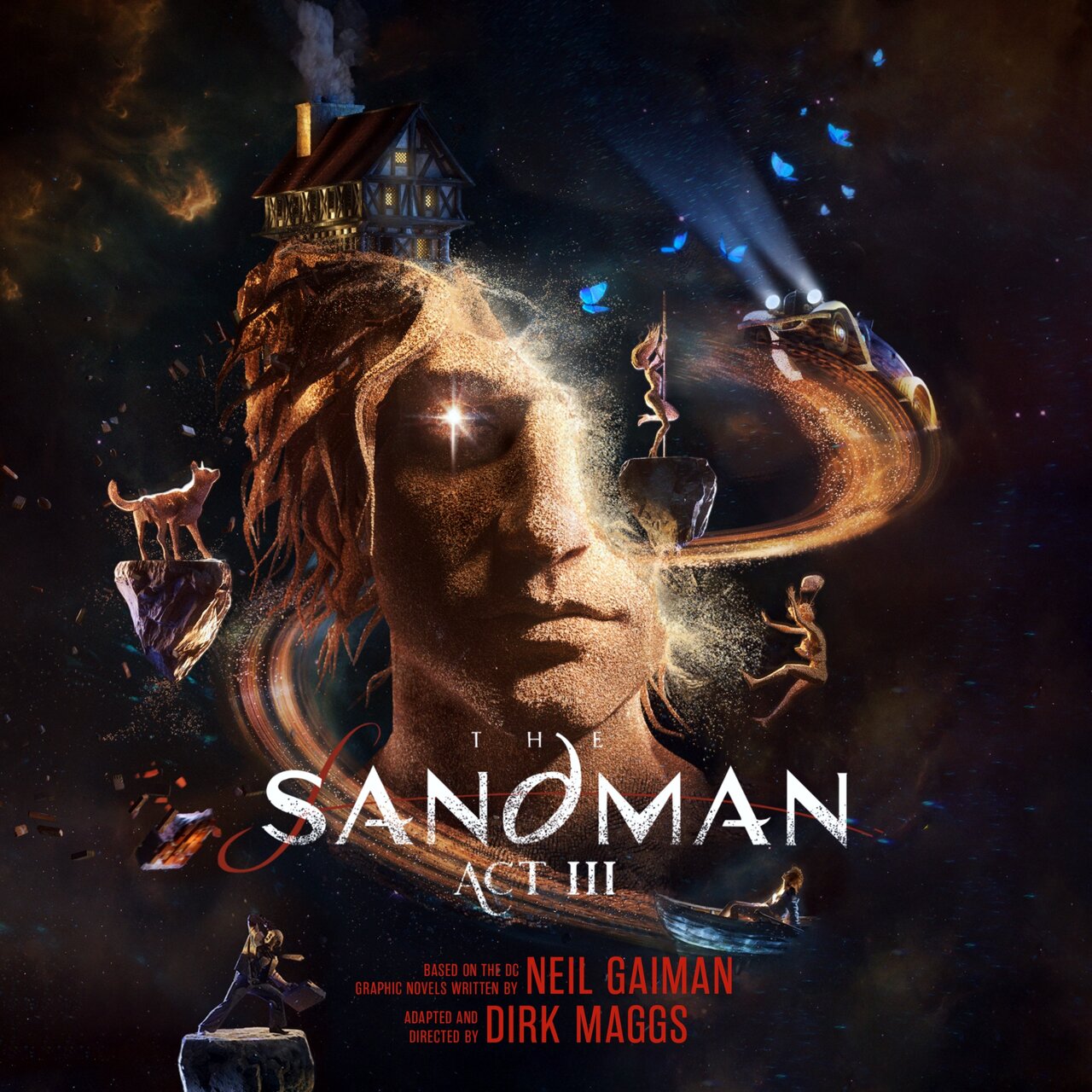 Audiobook cover for The Sandman: Act II