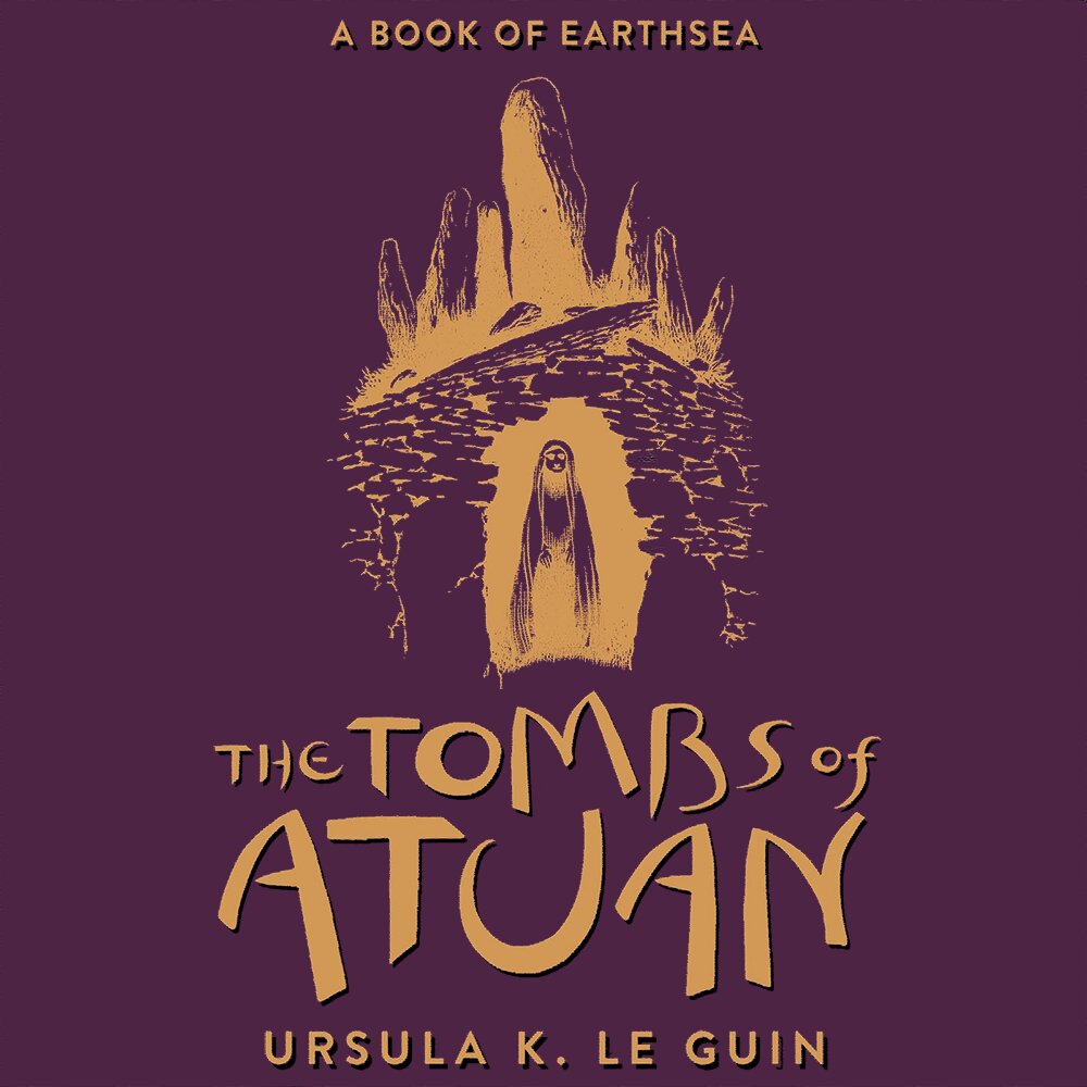 Audiobook cover for The Tombs of Atuan
