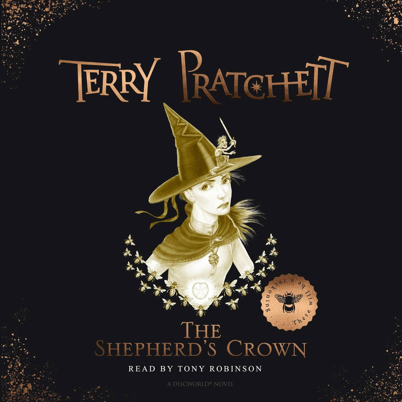 Audiobook cover for Terry Pratchett's Tiffany Aching Adventures : a Discworld Collection