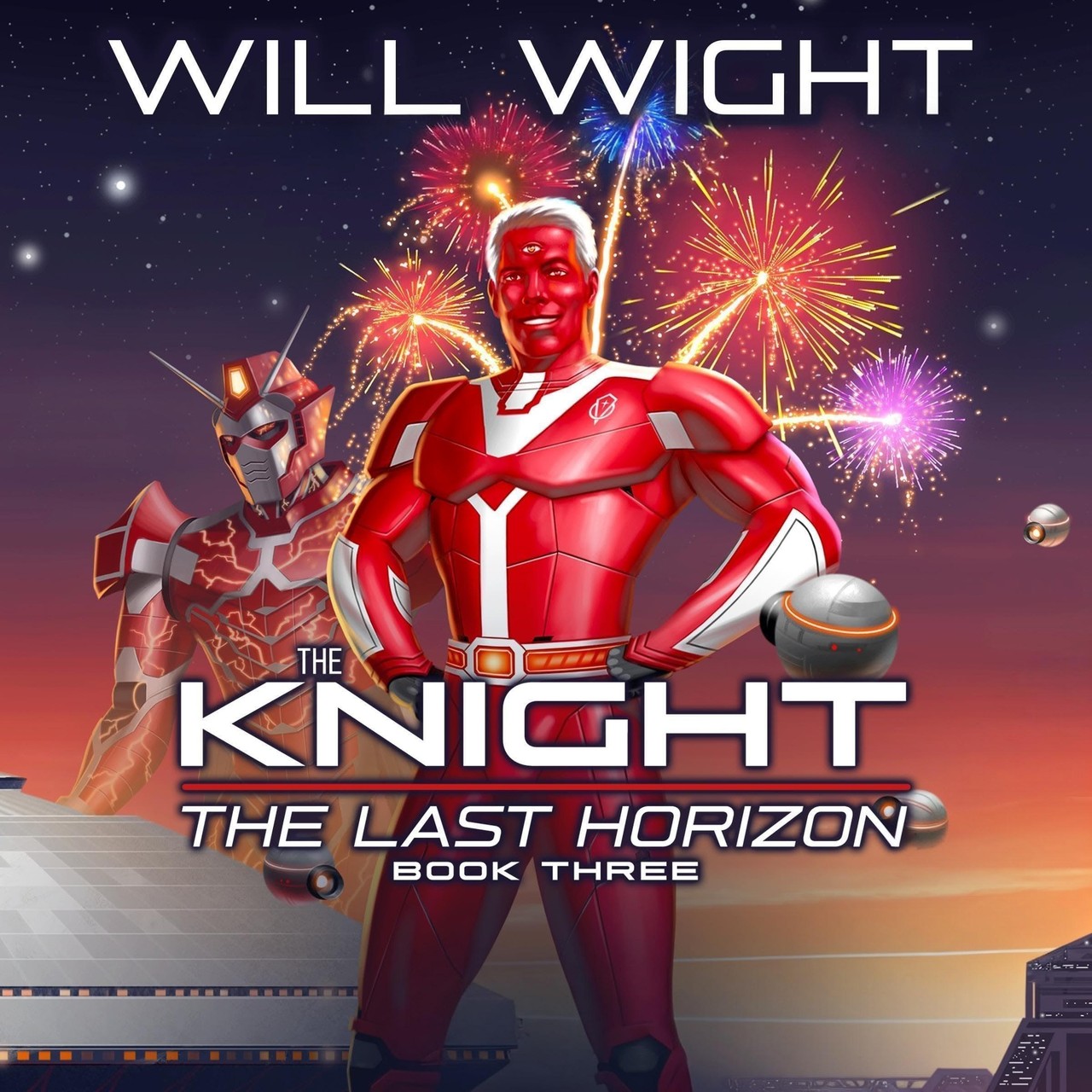 Audiobook cover for Knight