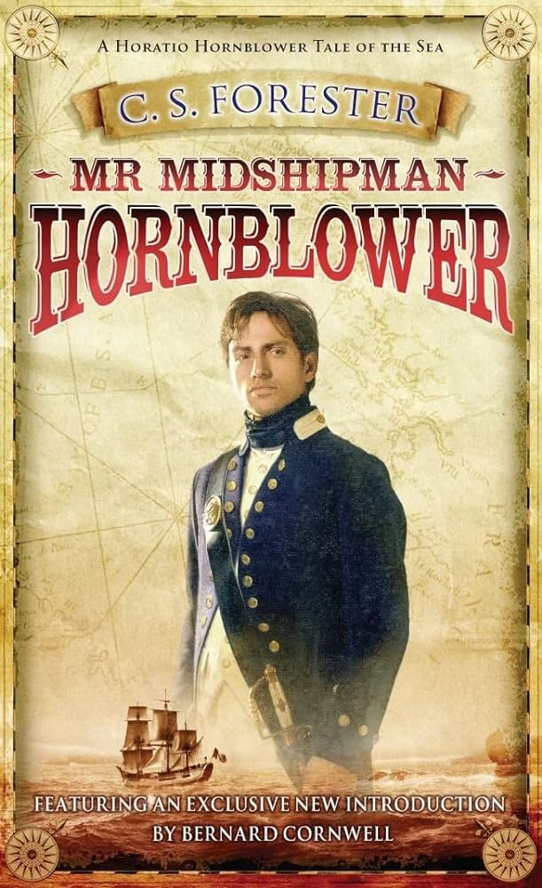 Audiobook cover for Mr. Midshipman Hornblower