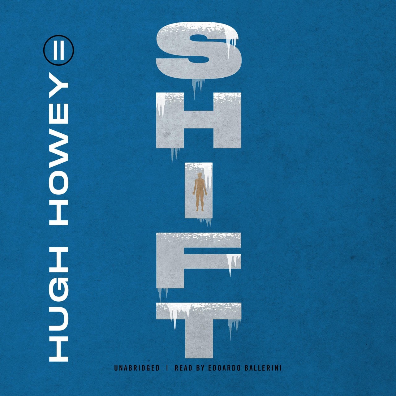 Audiobook cover for Hugh Howey's Wool