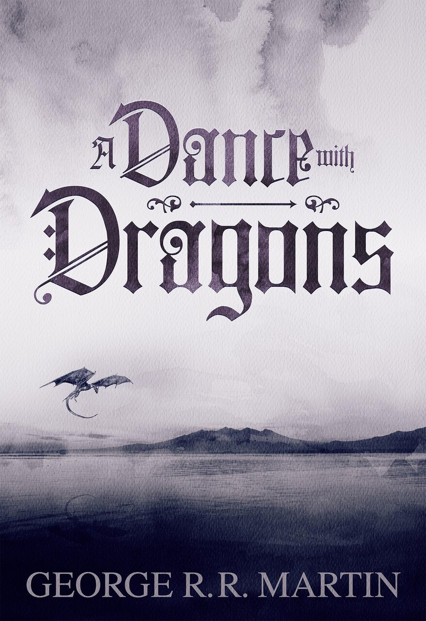 Audiobook cover for A Dance With Dragons