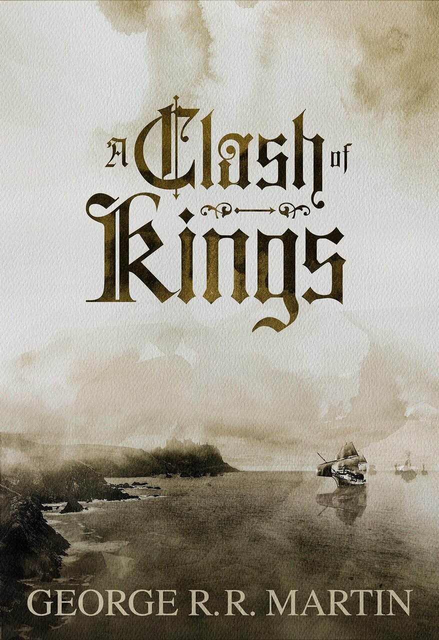 Audiobook cover for A Clash of Kings