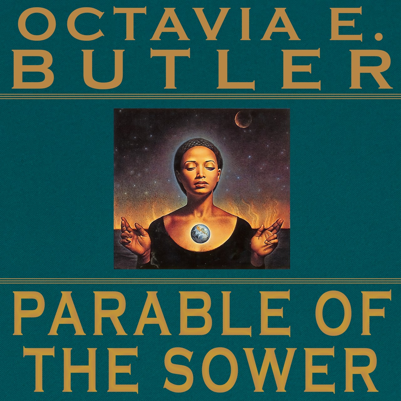 Audiobook cover for Parable of the Sower
