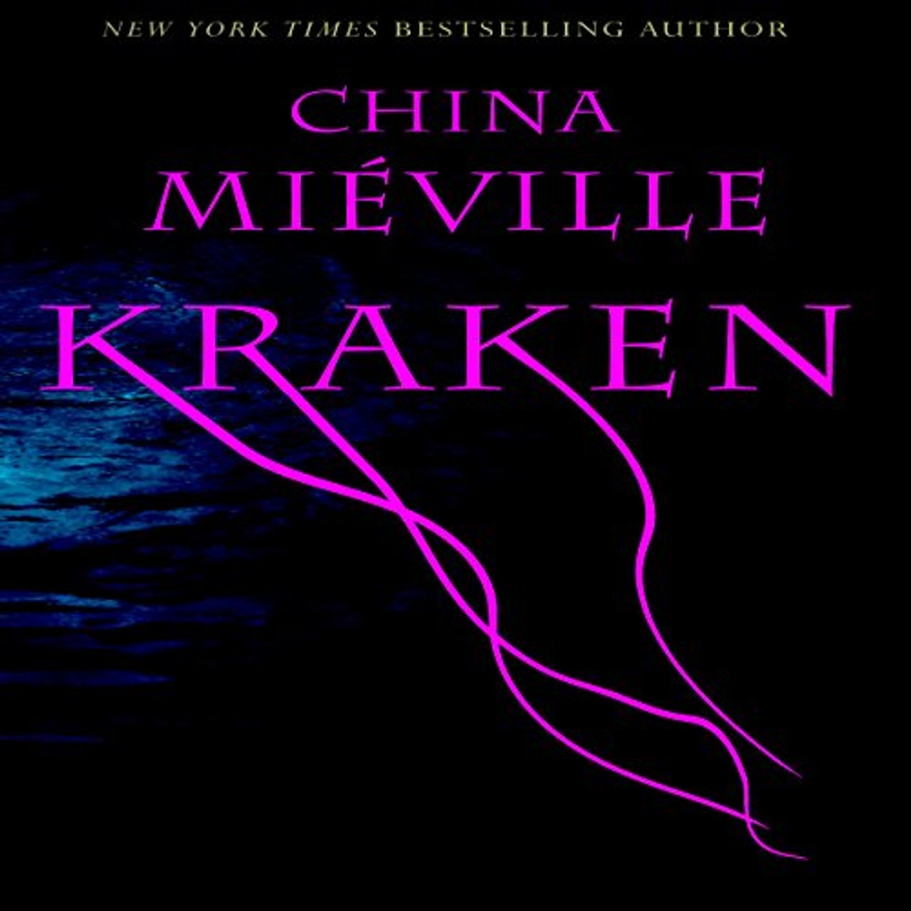 Audiobook cover for Kraken: an anatomy