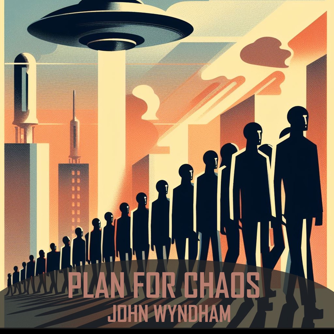 Audiobook cover for Plan for Chaos