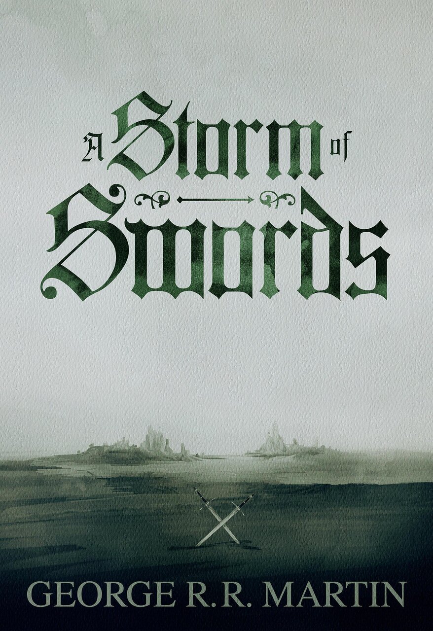 Audiobook cover for A Storm of Swords