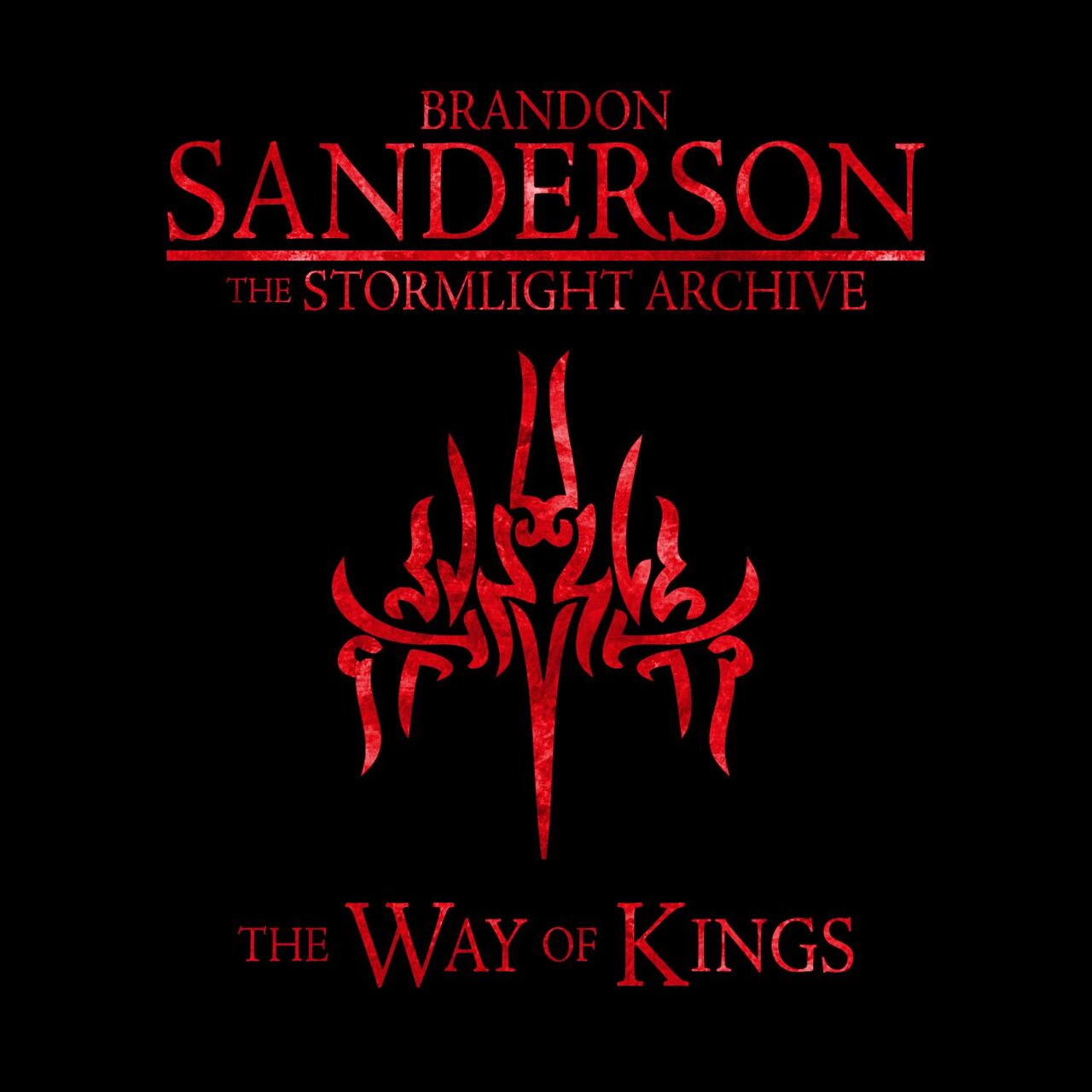 Audiobook cover for The Way of Kings