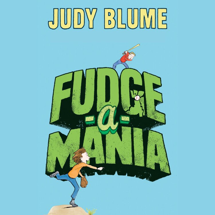 Audiobook cover for Fudge-a-mania
