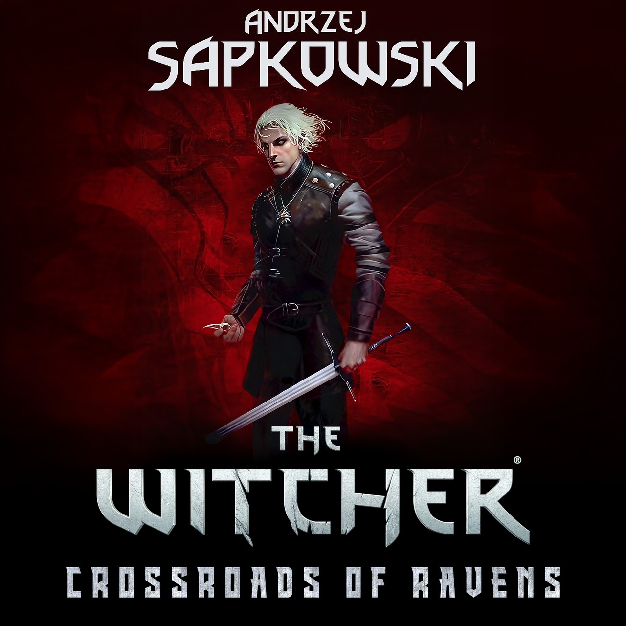 Audiobook cover for The witcher: crossroads of ravens