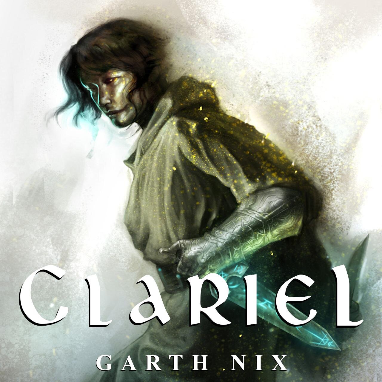 Audiobook cover for Clariel