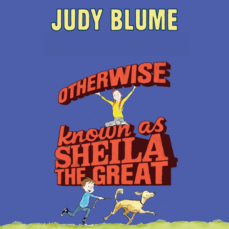 Audiobook cover for Otherwise Known as Sheila the Great