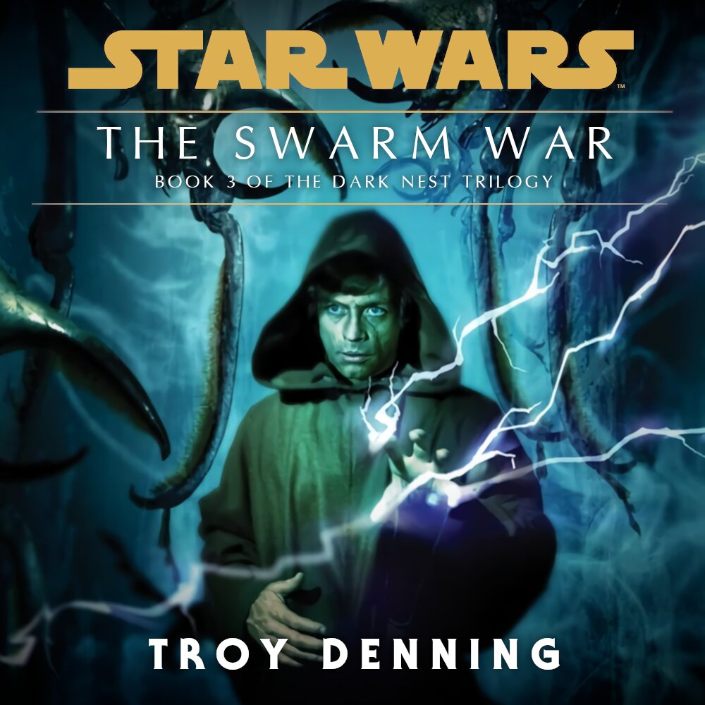 Audiobook cover for Star Wars - Dark Nest - The Swarm War