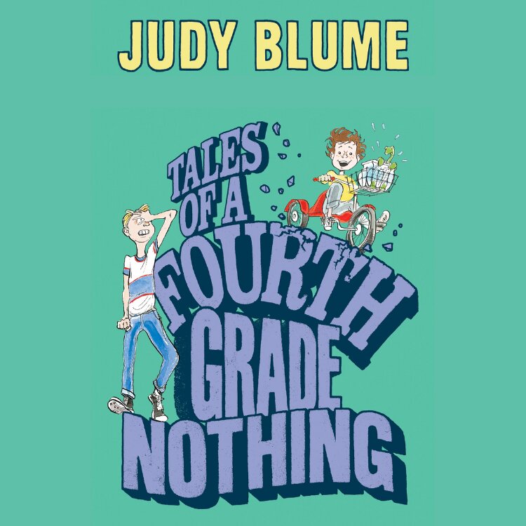 Audiobook cover for Tales of a Fourth Grade Nothing
